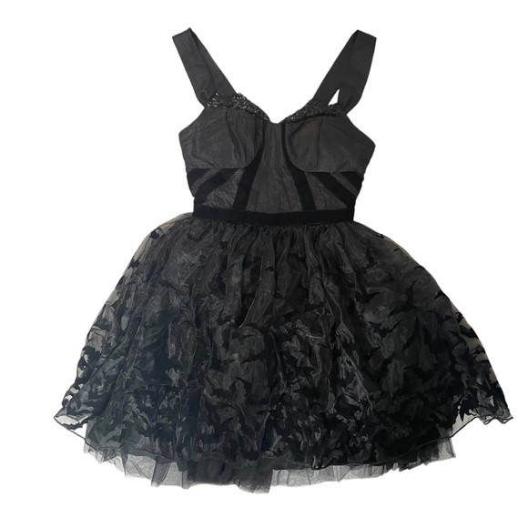 🆕 DC Comics Limited Edition Batman Formal Dress 🦇 GOTH Costume - Picture 7 of 9